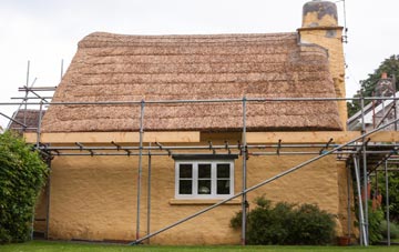 Buckland St Mary thatch roofing costs